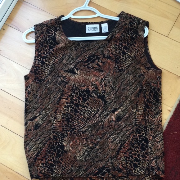 Chicos Design Top - Picture 4 of 6